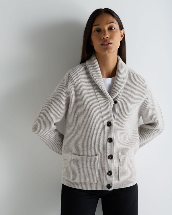 Women's Kensington Cashmere Cardigan 1