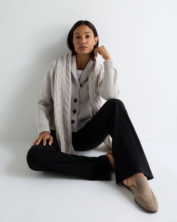 Women's Kensington Cashmere Cardigan 3