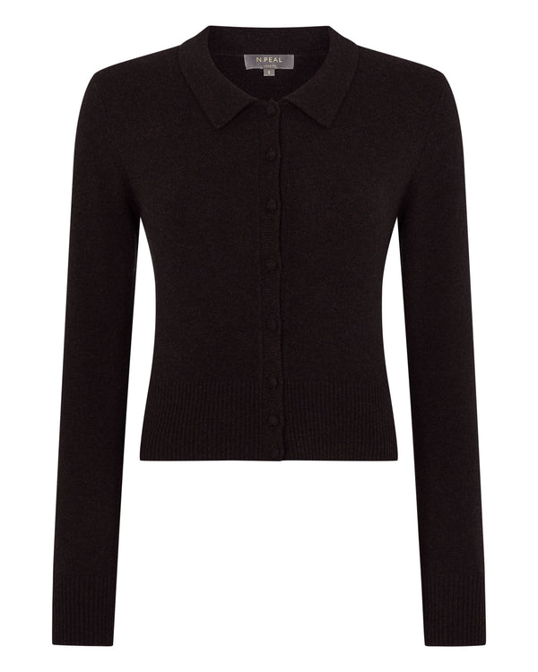 Women's Thea Collared Cashmere Cardigan 2