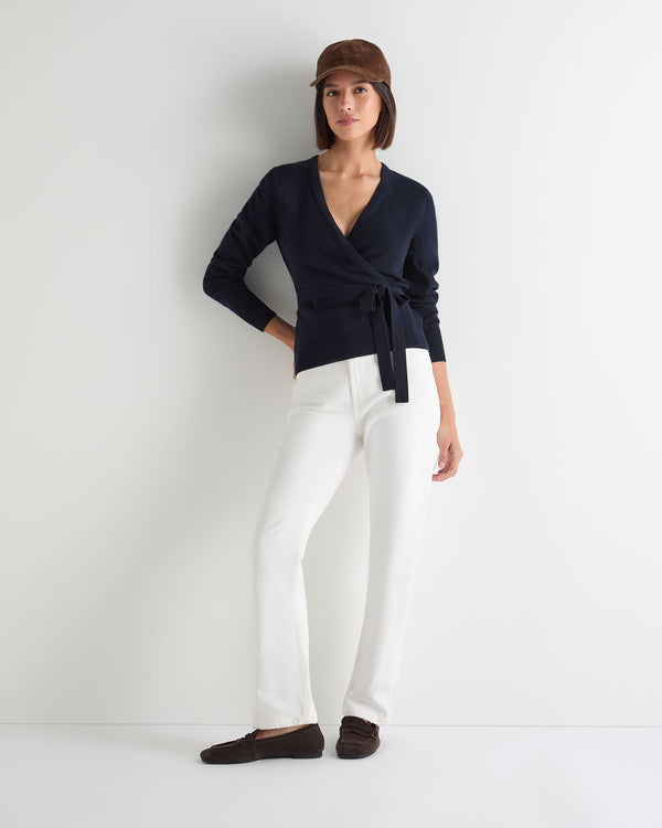 Women's Arabella Wrap Cashmere Cardigan 3
