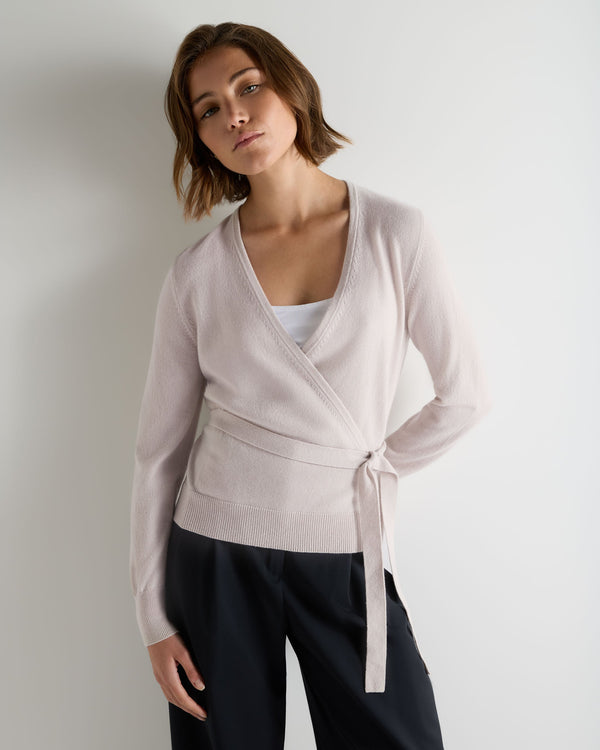 Women's Arabella Wrap Cashmere Cardigan 1