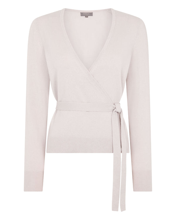Women's Arabella Wrap Cashmere Cardigan 2