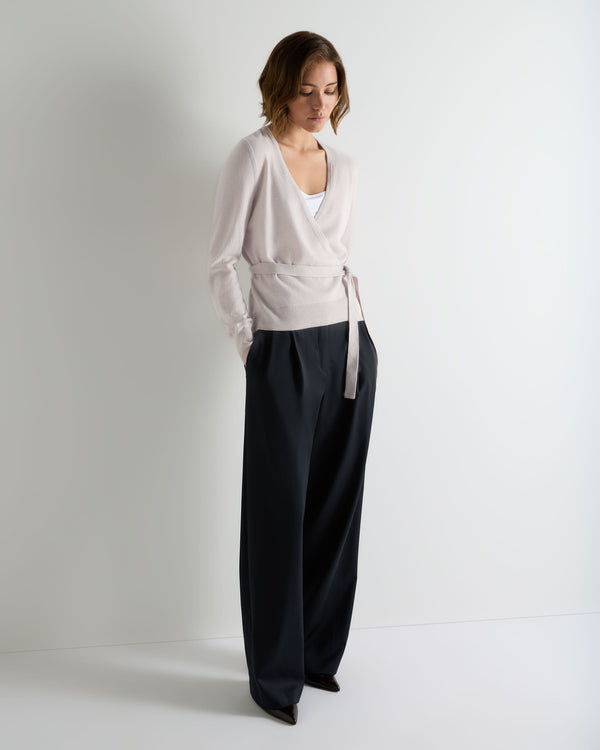 Women's Arabella Wrap Cashmere Cardigan 3