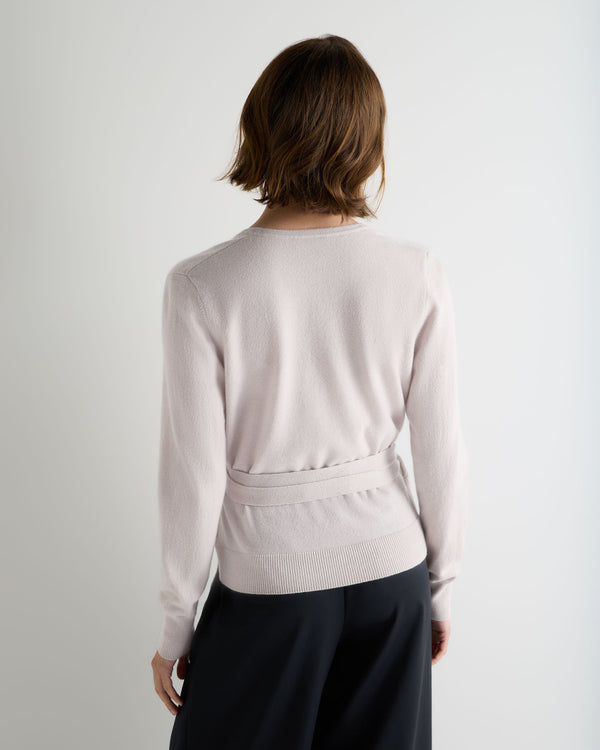 Women's Arabella Wrap Cashmere Cardigan 4