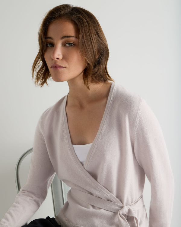 Women's Arabella Wrap Cashmere Cardigan 5