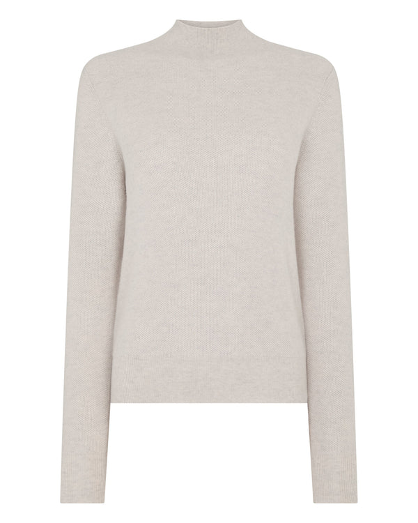 Women's Honeycomb Knit Cashmere Jumper 2