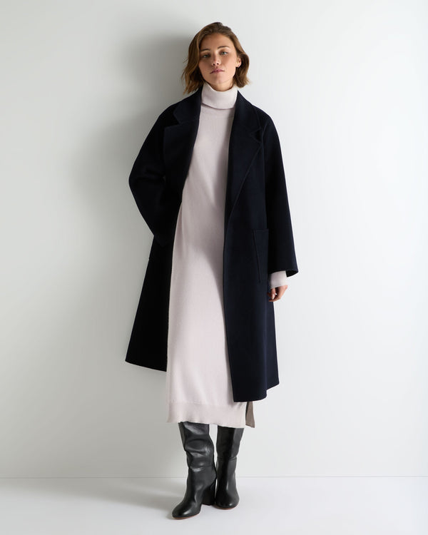 Women's Roll Neck Cashmere Jumper Dress 3