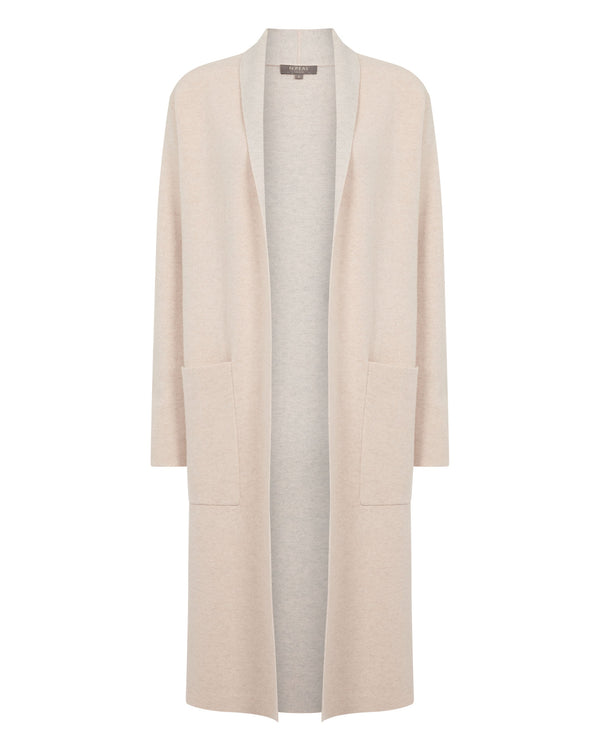 Women's Double Face Robe Cashmere Cardigan 2