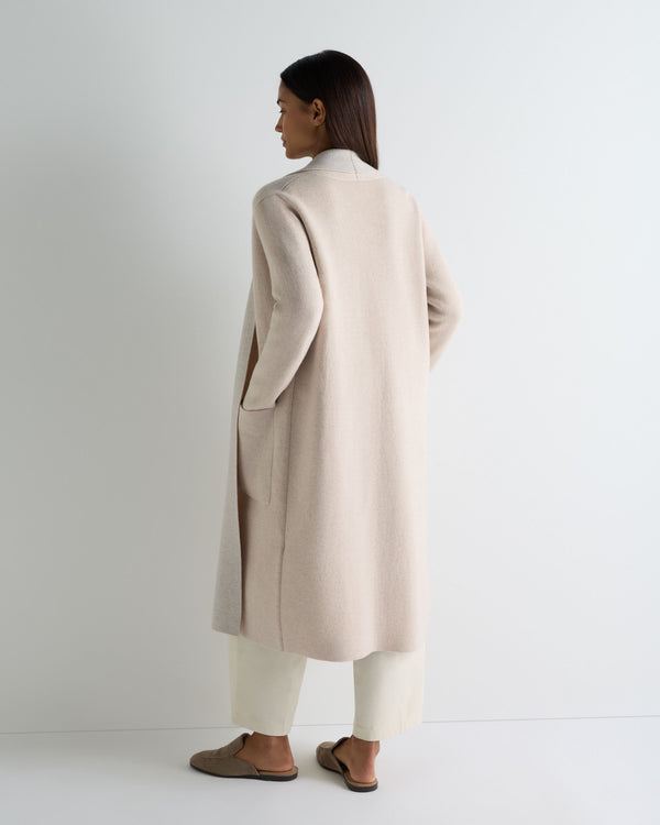 Women's Double Face Robe Cashmere Cardigan 4