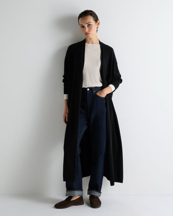 Women's Maxi Cashmere Cardigan 1