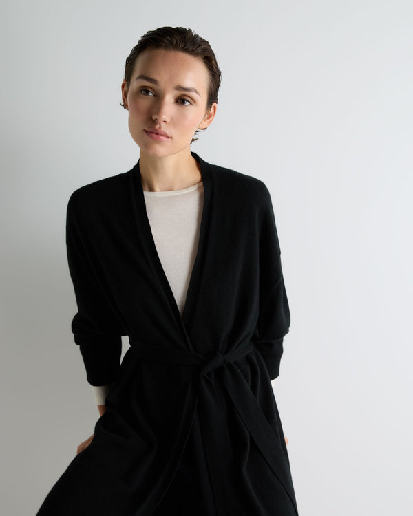 Women's Maxi Cashmere Cardigan 5