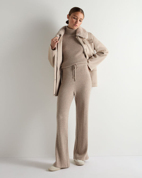 Women's Roll Neck Cashmere Jumper 3