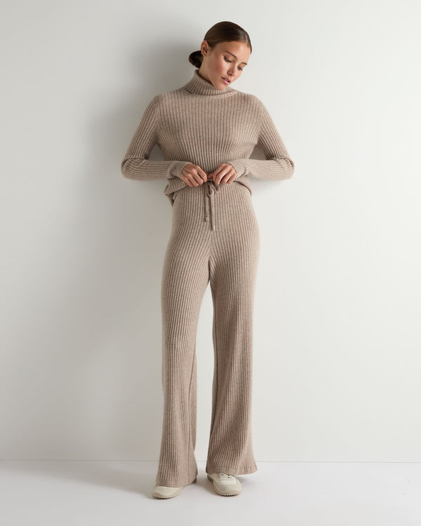 Women's Roll Neck Cashmere Jumper 7