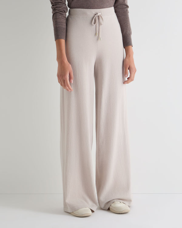 Women's Jersey Cashmere Trousers 1