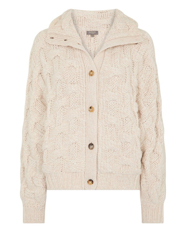 Women's Hero Button Cashmere Jumper 2
