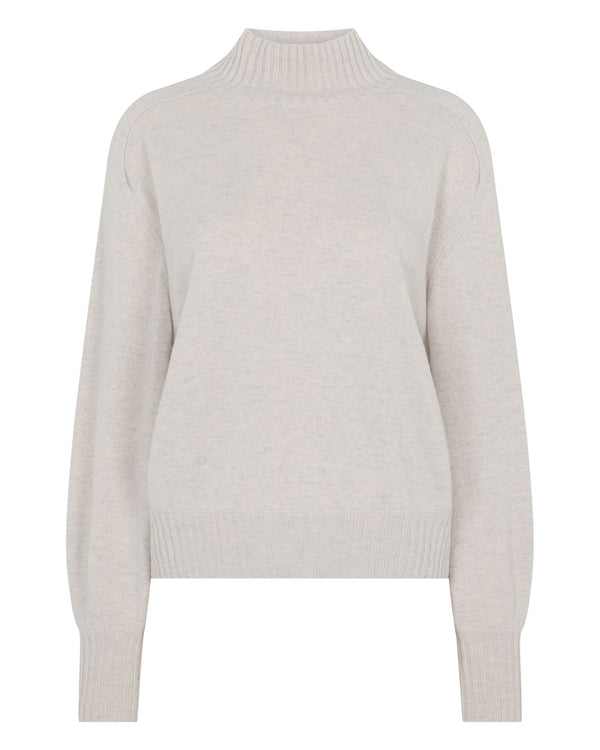 Women's Funnel Neck Cashmere Jumper 2