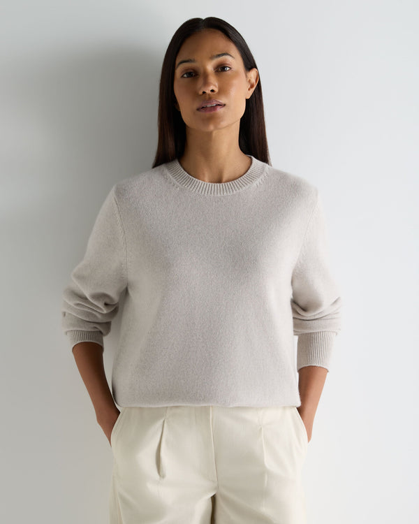 Women's Cashmere Crew Neck Jumper 1