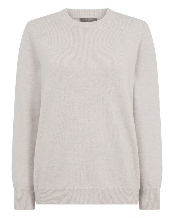 Women's Cashmere Crew Neck Jumper 2
