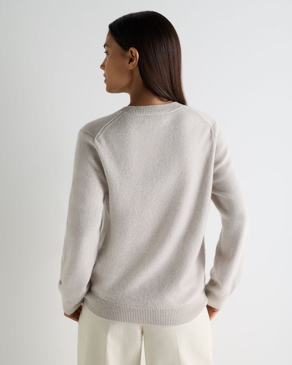 Women's Cashmere Crew Neck Jumper 4