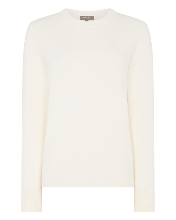 Women's Cashmere Crew Neck Jumper 2