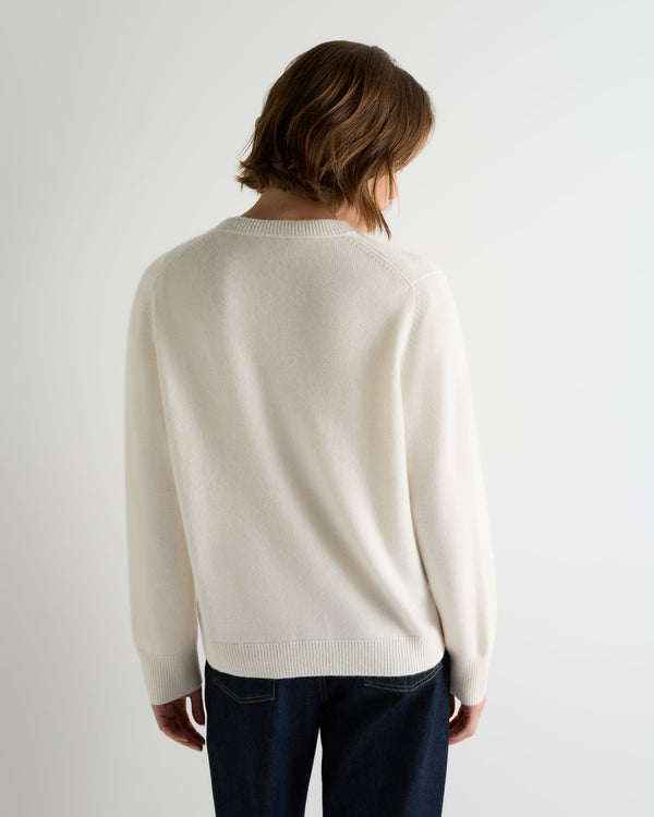 Women's Cashmere Crew Neck Jumper 4