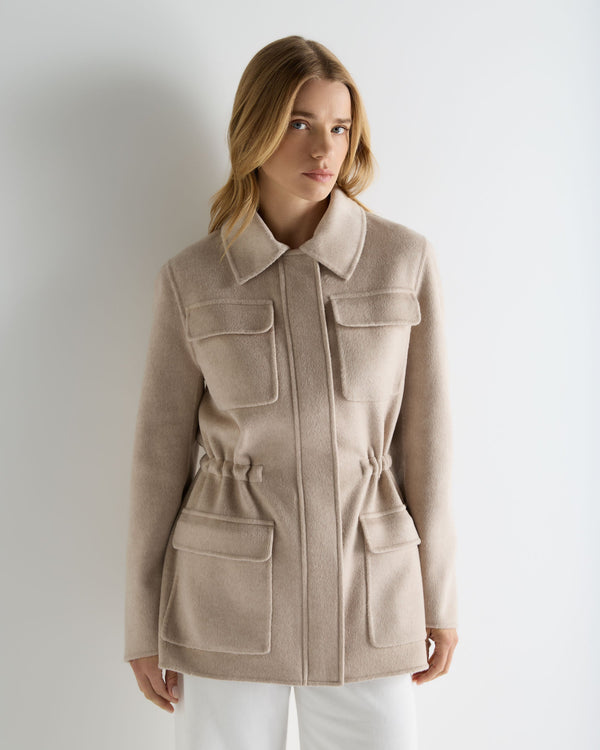 Women's Fur Collar Field Jacket 6
