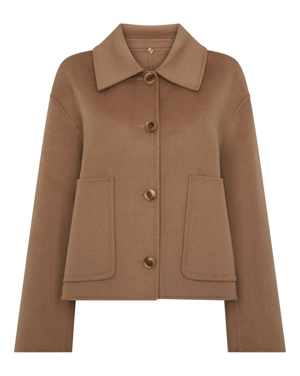 Women's Shearling Collar Jacket 2