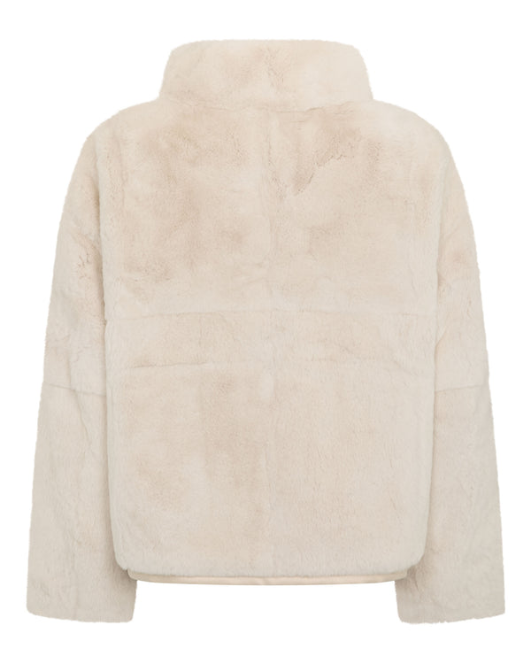 Women's Blouson Rex Fur Jacket 2