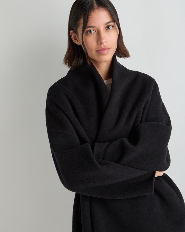 Women's Double Face Robe Coat 5