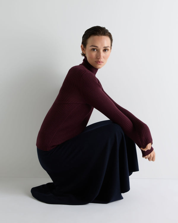 Women's Luxe Circle Skirt 6