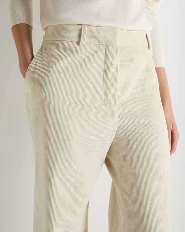 Women's Cord Wide Leg Trouser 5