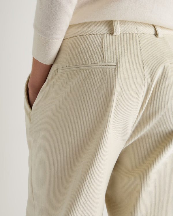 Women's Cord Wide Leg Trouser 6
