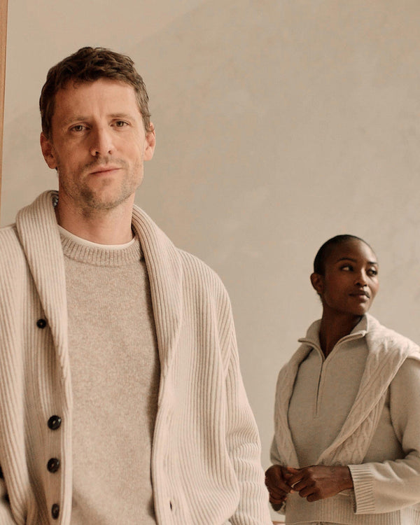 Men's Kensington Cashmere Cardigan 9