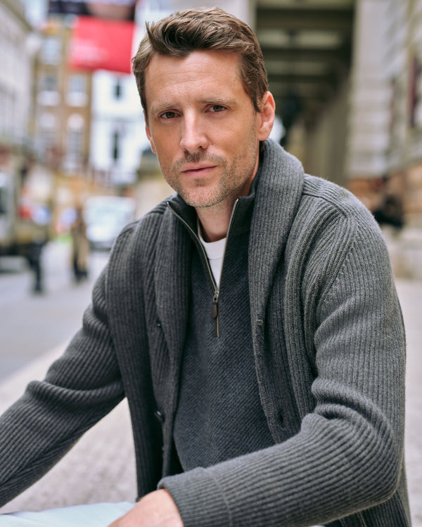 Men's Kensington Cashmere Cardigan  7