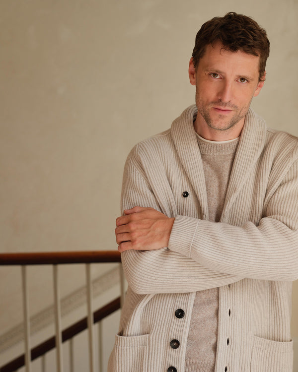 Men's Kensington Cashmere Cardigan 8