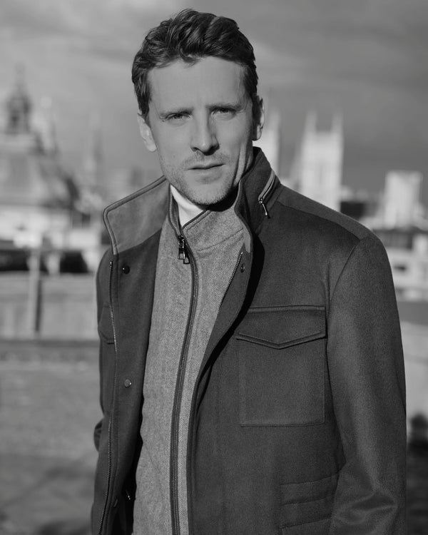 Men's Pimlico Cashmere Field Jacket 11