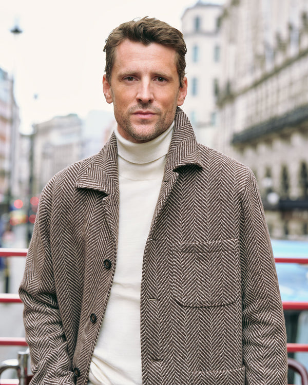 Men's Herringbone Jacket 8