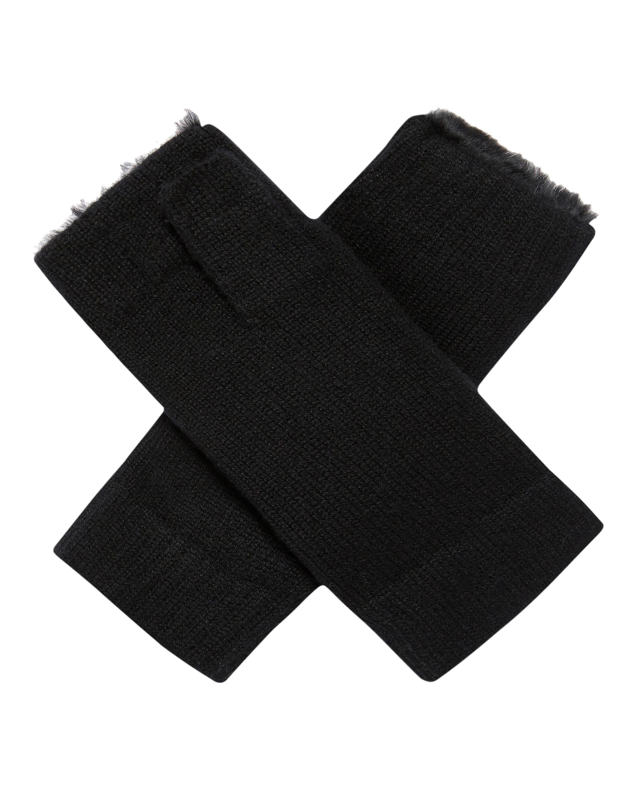 Mens cashmere best sale fingerless gloves