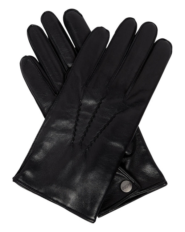 N.Peal 007 Leather Cashmere Lined Gloves