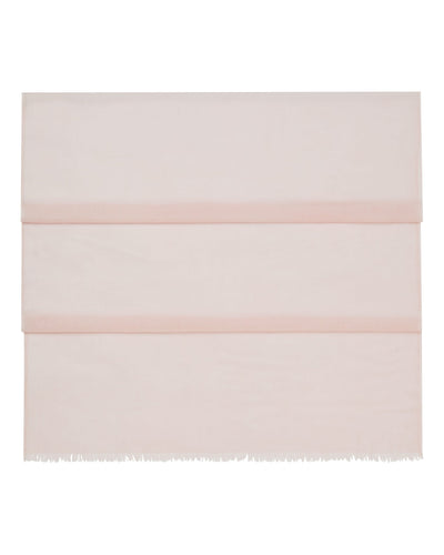 N.Peal Women's Ultrafine Pashmina Cashmere Shawl Dusk Pink