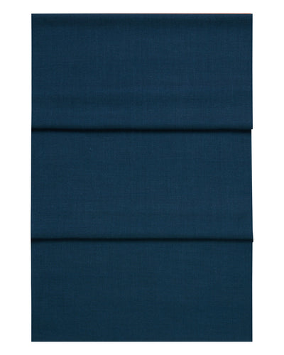 N.Peal Women's Tipped Cashmere Pashmina Navy Blue