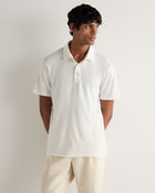 Men's Hove Cotton Polo White