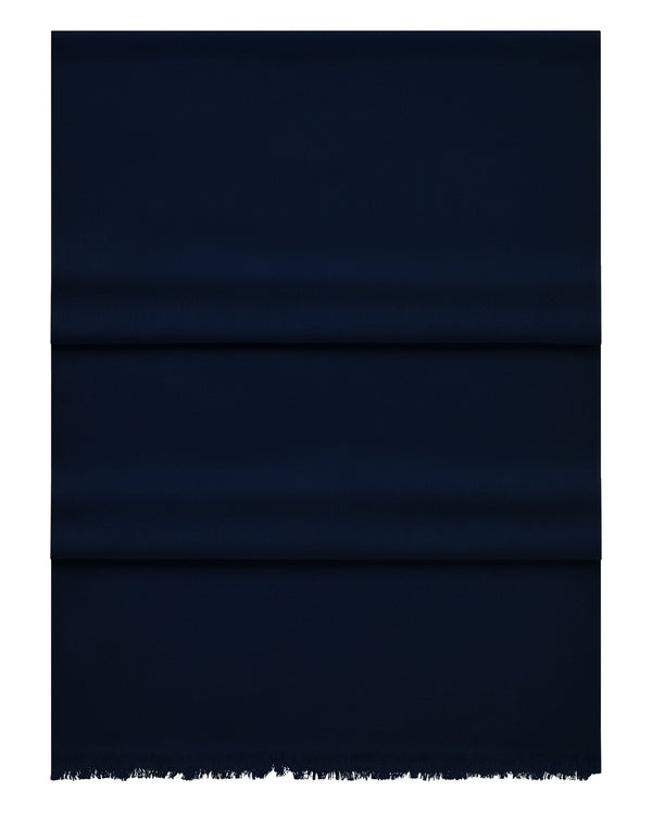 N.Peal Women's Pashmina Cashmere Stole Deep French Blue