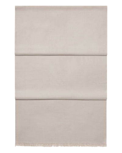 N.Peal Women's Pashmina Cashmere Stole Oat Grey