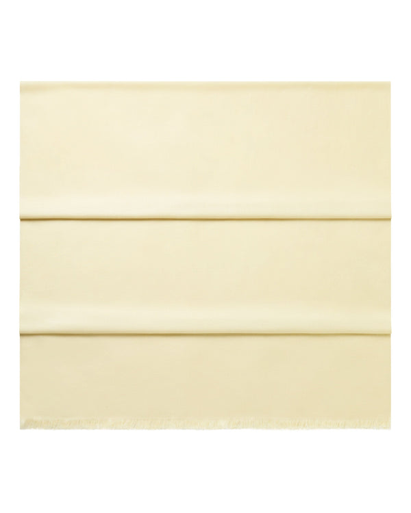 N.Peal Women's Pashmina Cashmere Shawl Butter Yellow
