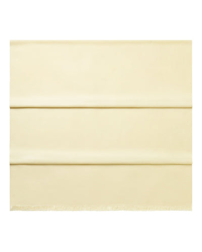 N.Peal Women's Pashmina Cashmere Shawl Butter Yellow