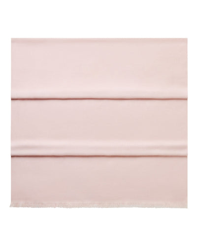 N.Peal Women's Ultrafine Pashmina Cashmere Shawl Powder Pink