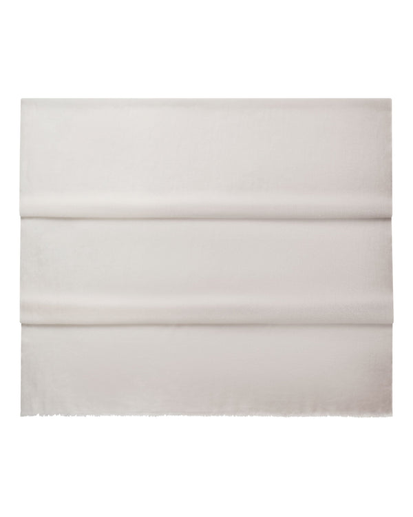 N.Peal Women's Dip Dye Cashmere Scarf Oat Grey