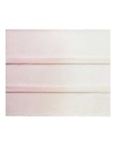 N.Peal Women's Dip Dye Cashmere Scarf Powder Pink