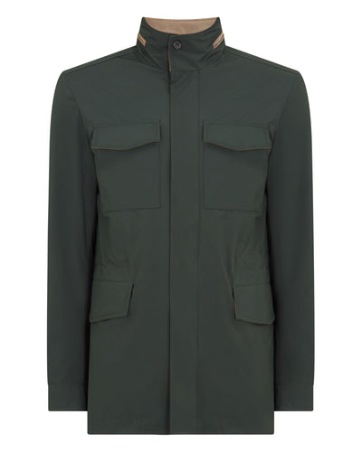 Men's Hampton Weatherproof Jacket Dark Green